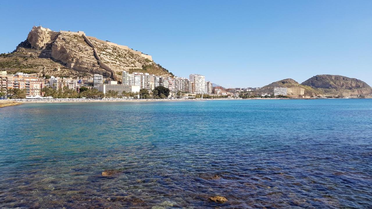 Atico Cesar Elguezabal Lejlighed Alicante Eksteriør billede