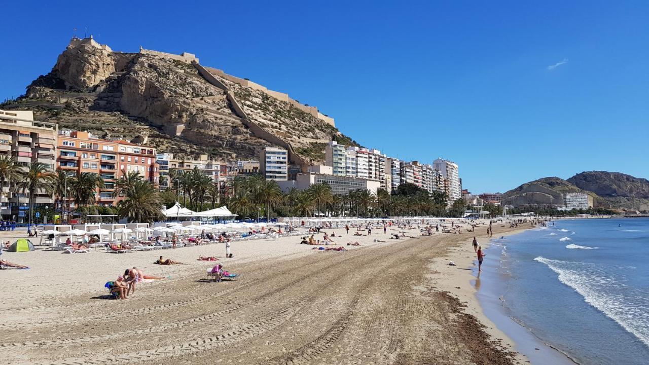 Atico Cesar Elguezabal Lejlighed Alicante Eksteriør billede